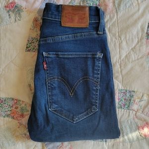 Levi Mile High Jeans